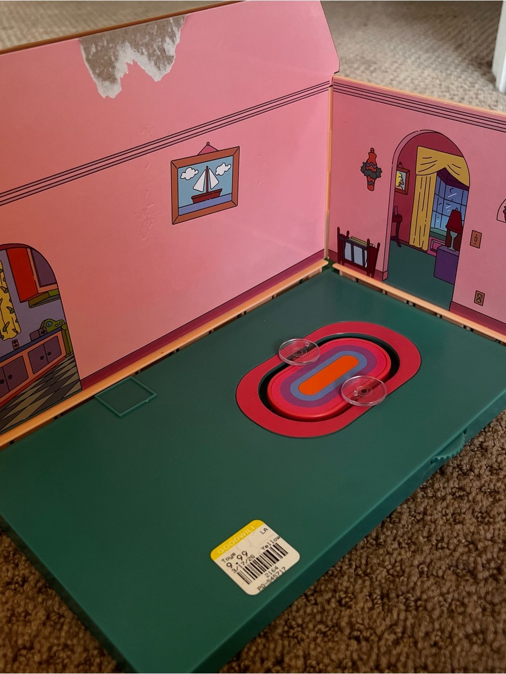 Simpsons house
